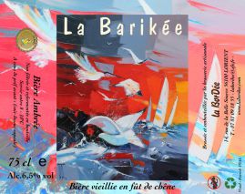 Nouvelle étiquette La Barikée